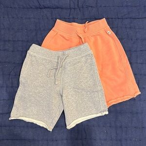 Kids pact sweat shorts - 2 pair bundle